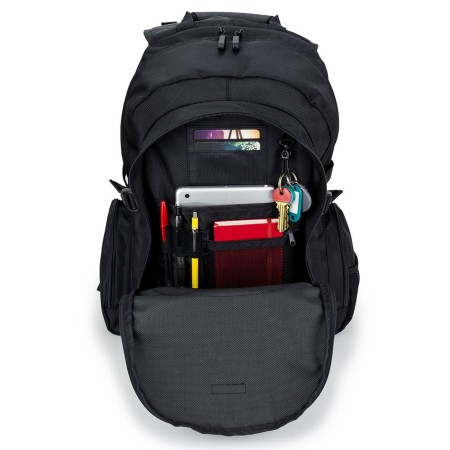 Targus CN600 torba na laptop 39,6 cm (15.6") Plecak Czarny