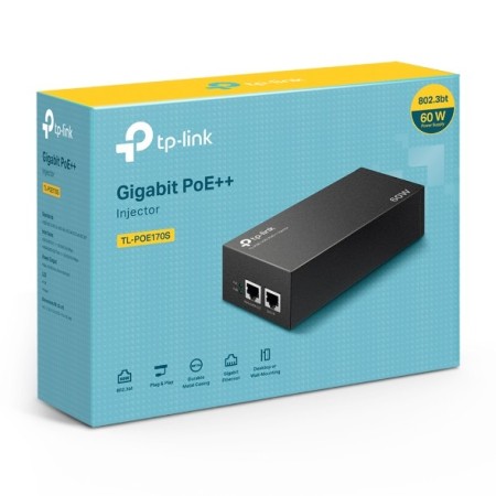 TP-Link TL-POE170S adapter PoE Gigabit Ethernet
