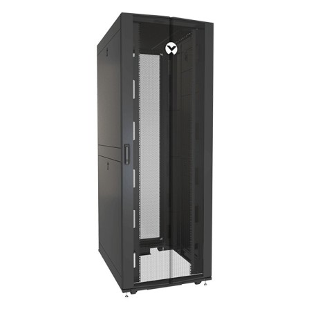 Vertiv VR3107SP stojak 48U Stojak wolnostojący Przezroczysty