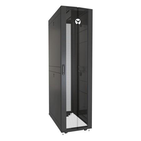 Vertiv VR3157SP stojak 48U Stojak wolnostojący Czarny, Przezroczysty