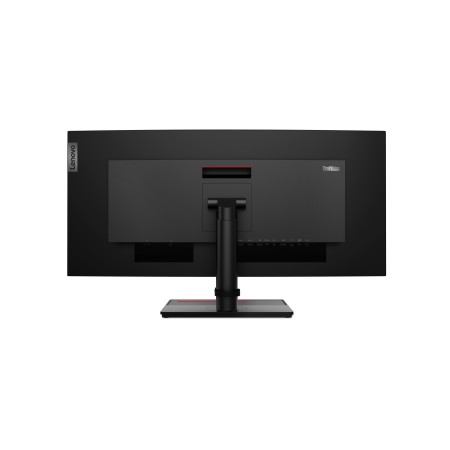 Lenovo ThinkVision P34w-20 LED display 86,7 cm (34.1") 3440 x 1440 px Wide Quad HD Czarny