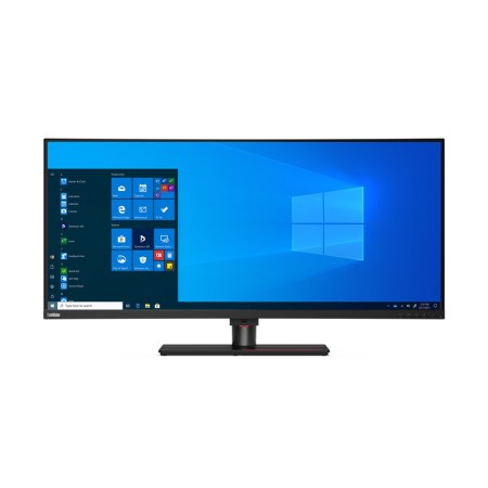 Lenovo ThinkVision P40w-20 LED display 100,8 cm (39.7") 5120 x 2160 px 5K Ultra HD Czarny