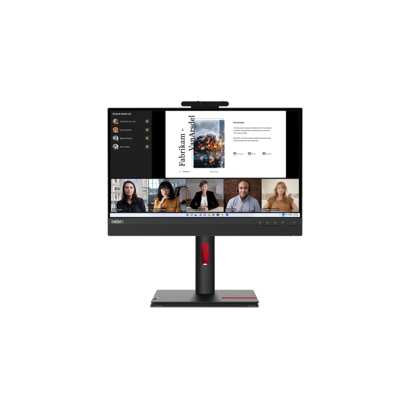 Lenovo ThinkCentre Tiny-In-One 22 LED display 54,6 cm (21.5") 1920 x 1080 px Full HD Czarny