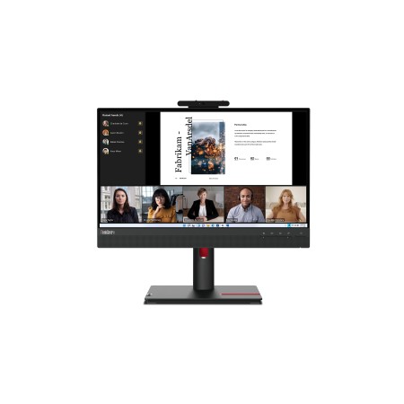 Lenovo ThinkCentre Tiny-In-One 22 LED display 54,6 cm (21.5") 1920 x 1080 px Full HD Czarny