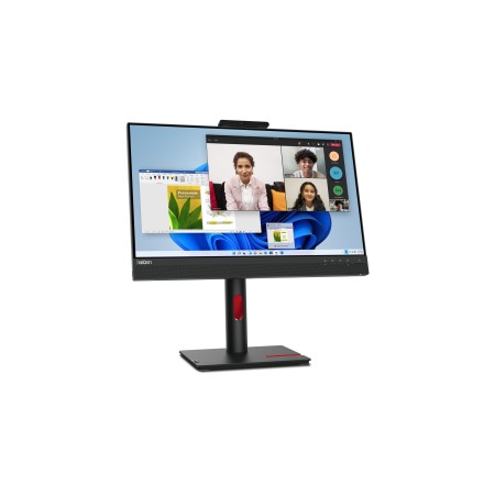 Lenovo ThinkCentre Tiny-In-One 24 LED display 60,5 cm (23.8") 1920 x 1080 px Full HD Czarny