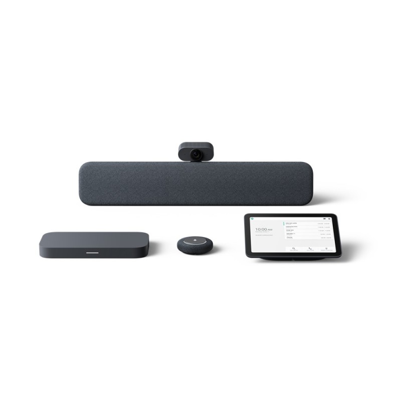 Lenovo Google Meet Series one Room Kits by Gen 2 system videokonferencyjny 12 MP Przewodowa sieć LAN System wideokonferencji