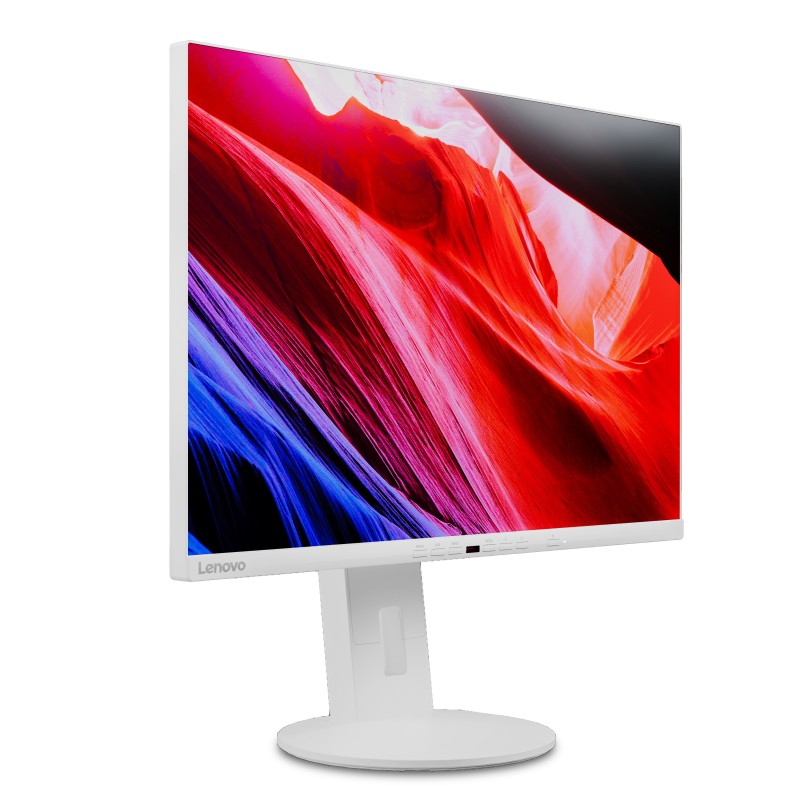 Lenovo C24d-20 LED (24") 1920 x 1200 px Full HD Szary, Biały