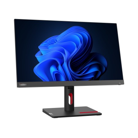 Lenovo ThinkVision S22i-30 monitor komputerowy 54,6 cm (21.5") 1920 x 1080 px Full HD LCD Czarny, Szary