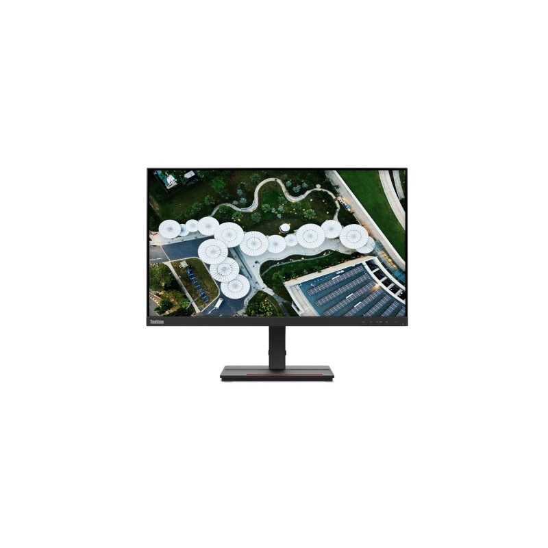 Lenovo ThinkVision S24e-20 monitor komputerowy 60,5 cm (23.8") 1920 x 1080 px Full HD Czarny