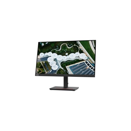 Lenovo ThinkVision S24e-20 monitor komputerowy 60,5 cm (23.8") 1920 x 1080 px Full HD Czarny