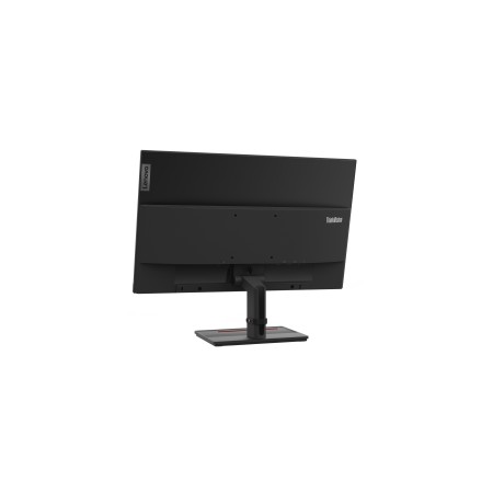 Lenovo ThinkVision S24e-20 monitor komputerowy 60,5 cm (23.8") 1920 x 1080 px Full HD Czarny