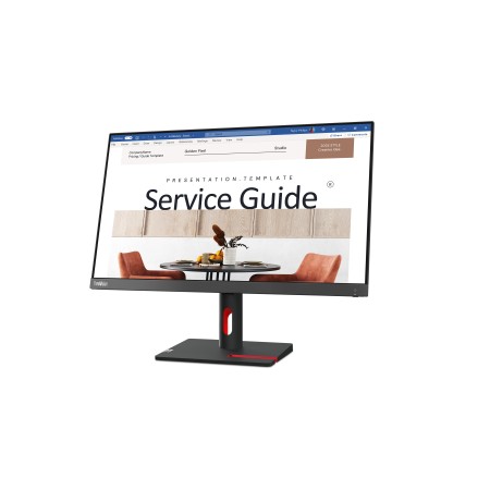 Lenovo ThinkVision S24i-30 LED display 60,5 cm (23.8") 1920 x 1080 px Full HD Czarny