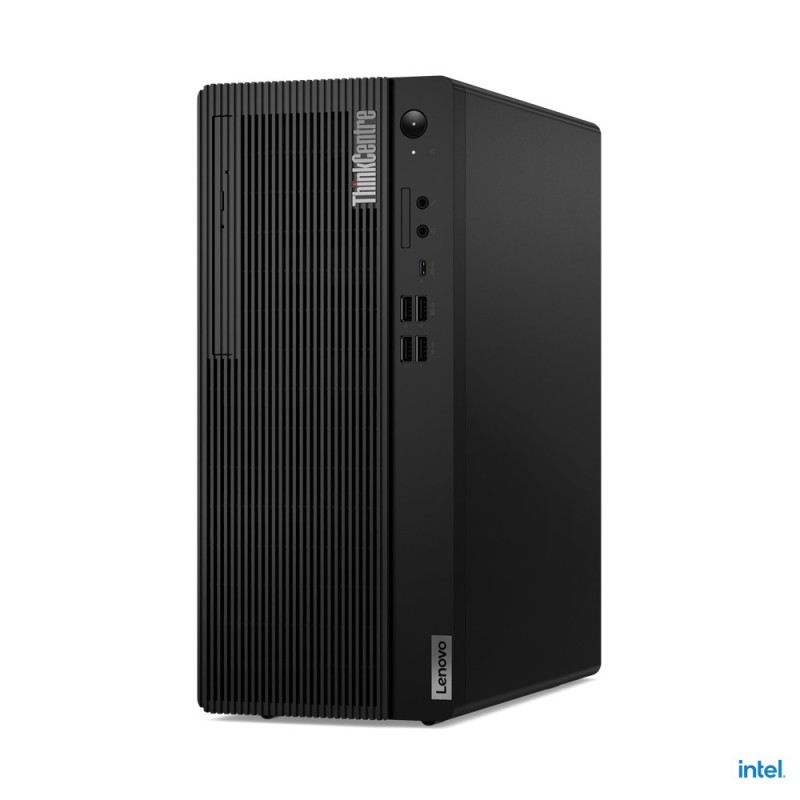 Lenovo ThinkCentre M70t Intel® Core™ i5 i5-12400 8 GB DDR4-SDRAM 256 GB SSD Windows 11 Pro Tower PC Czarny