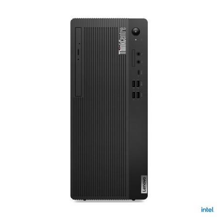 Lenovo ThinkCentre M70t Intel® Core™ i5 i5-12400 8 GB DDR4-SDRAM 256 GB SSD Windows 11 Pro Tower PC Czarny