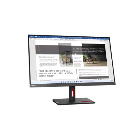 Lenovo ThinkVision S27i-30 LED display 68,6 cm (27") 1920 x 1080 px Full HD Szary