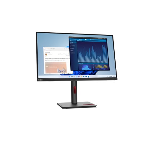 Lenovo ThinkVision T27p-30 LED display 68,6 cm (27") 3840 x 2160 px 4K Ultra HD Czarny