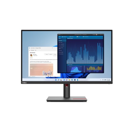 Lenovo ThinkVision T27p-30 LED display 68,6 cm (27") 3840 x 2160 px 4K Ultra HD Czarny