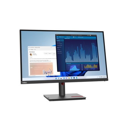 Lenovo ThinkVision T27p-30 LED display 68,6 cm (27") 3840 x 2160 px 4K Ultra HD Czarny