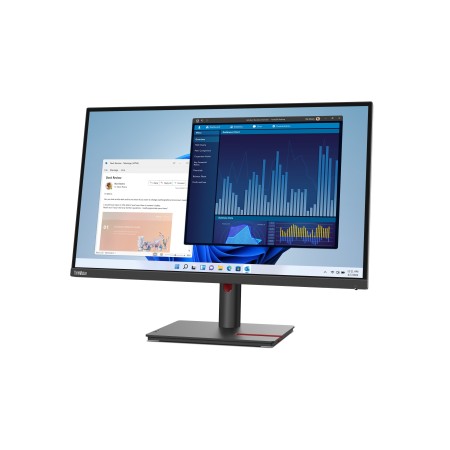 Lenovo ThinkVision T27p-30 LED display 68,6 cm (27") 3840 x 2160 px 4K Ultra HD Czarny