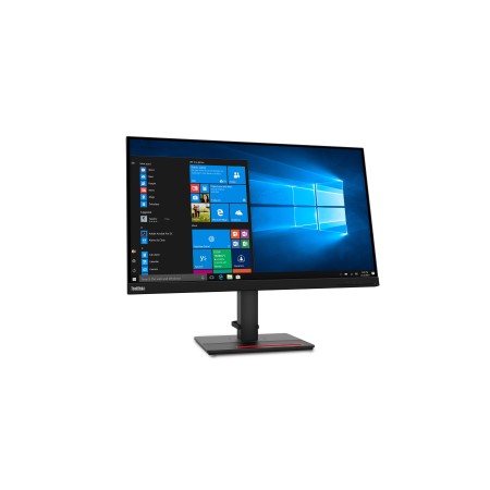 Lenovo ThinkVision T27q-20 monitor komputerowy 68,6 cm (27") 2560 x 1440 px Quad HD LCD Czarny