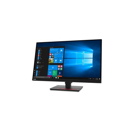 Lenovo ThinkVision T27q-20 monitor komputerowy 68,6 cm (27") 2560 x 1440 px Quad HD LCD Czarny