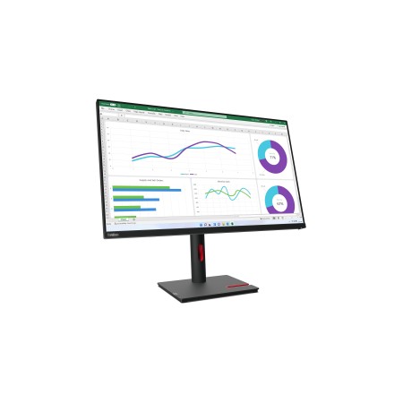 Lenovo ThinkVision T32h-30 LED display 80 cm (31.5") 2560 x 1440 px Quad HD Czarny