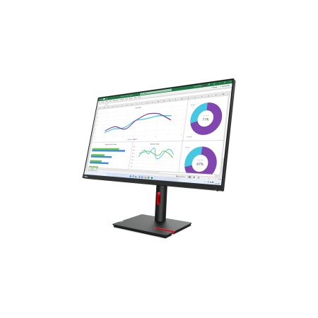 Lenovo ThinkVision T32h-30 LED display 80 cm (31.5") 2560 x 1440 px Quad HD Czarny