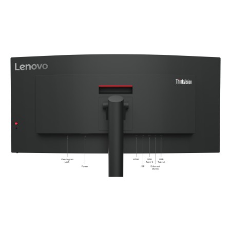 Lenovo ThinkVision T34w-30 LED display 86,4 cm (34") 3440 x 1440 px Wide Quad HD Czarny