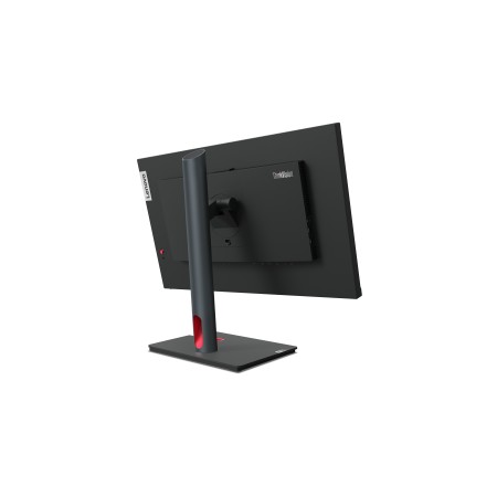 Lenovo ThinkVision P24h-30 LED display 60,5 cm (23.8") 2560 x 1440 px Quad HD Czarny