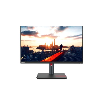 Lenovo ThinkVision P24h-30 LED display 60,5 cm (23.8") 2560 x 1440 px Quad HD Czarny