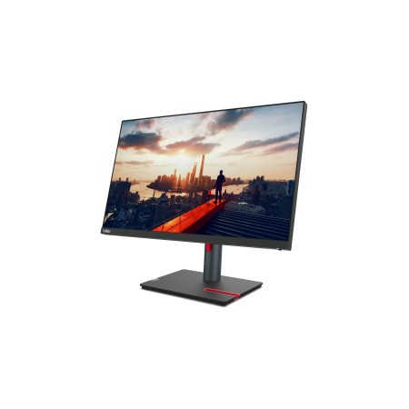 Lenovo ThinkVision P24h-30 LED display 60,5 cm (23.8") 2560 x 1440 px Quad HD Czarny