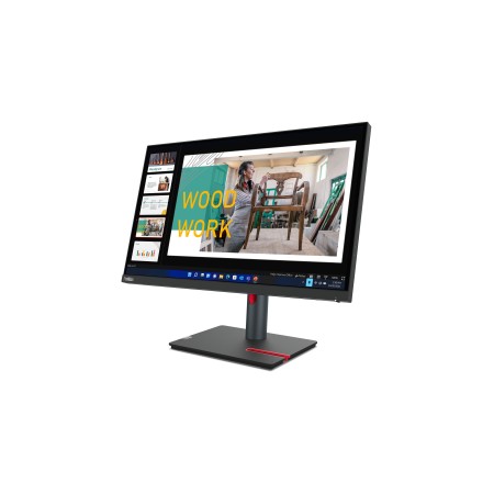 Lenovo ThinkVision P24q-30 LED display 60,5 cm (23.8") 2560 x 1440 px Quad HD Czarny