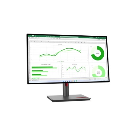 Lenovo ThinkVision P27q-30 LED display 68,6 cm (27") 2560 x 1440 px Quad HD Czarny