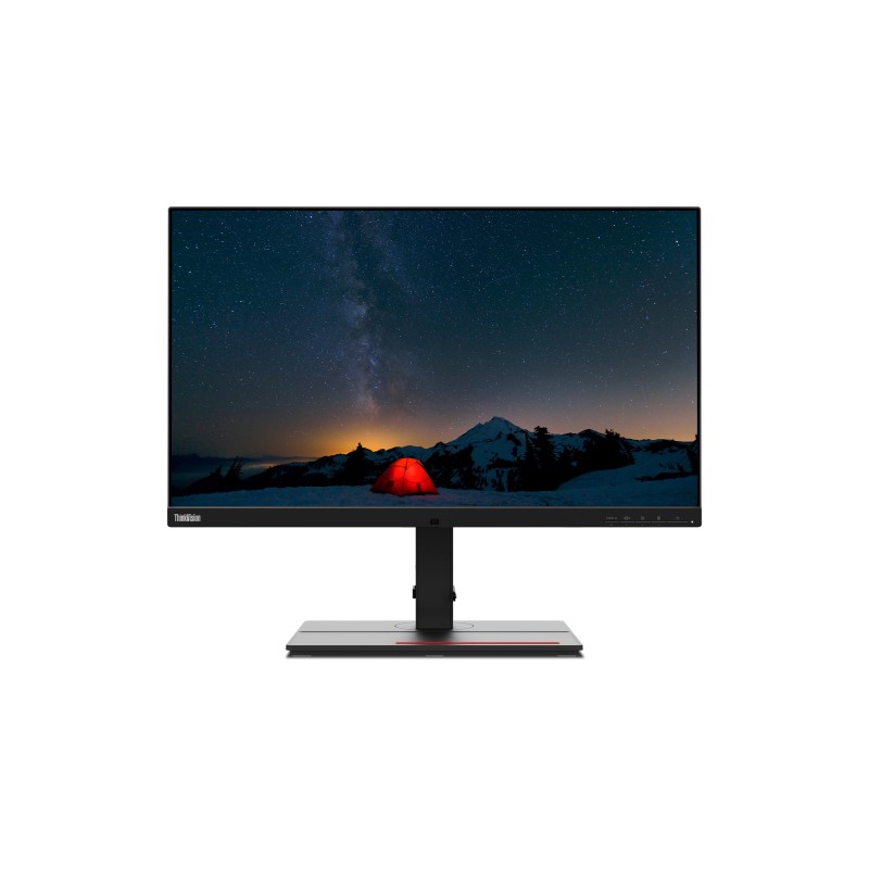 Lenovo ThinkVision P27u-20 monitor komputerowy 68,6 cm (27") 3840 x 2160 px 4K Ultra HD LED Czarny