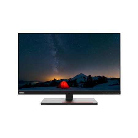 Lenovo ThinkVision P27u-20 monitor komputerowy 68,6 cm (27") 3840 x 2160 px 4K Ultra HD LED Czarny