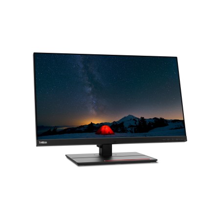 Lenovo ThinkVision P27u-20 monitor komputerowy 68,6 cm (27") 3840 x 2160 px 4K Ultra HD LED Czarny