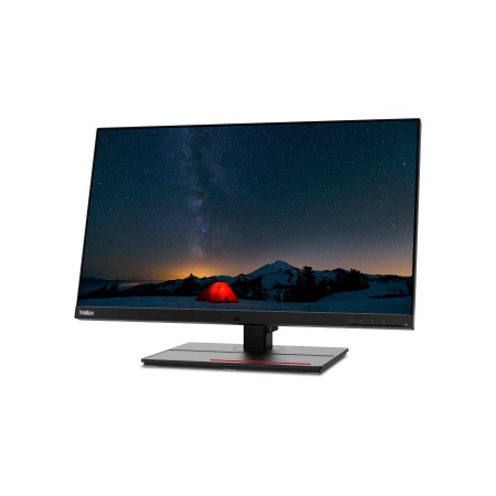 Lenovo ThinkVision P27u-20 monitor komputerowy 68,6 cm (27") 3840 x 2160 px 4K Ultra HD LED Czarny