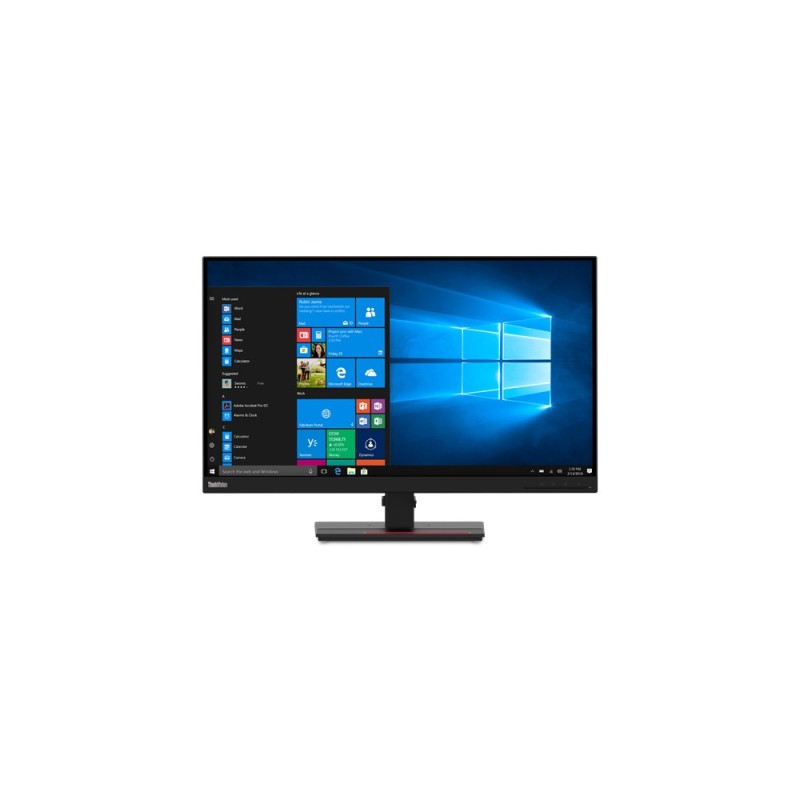 Lenovo ThinkVision T27h-2L LED display 68,6 cm (27") 2560 x 1440 px Quad HD Czarny