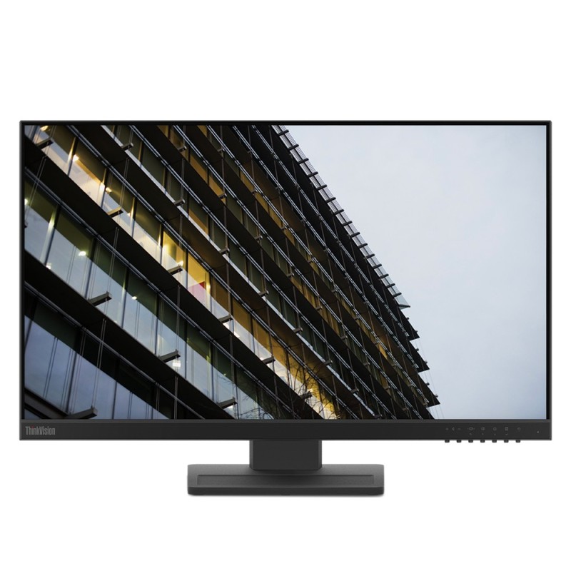 Lenovo ThinkVision E24-27 monitor komputerowy 60,5 cm (23.8") 1920 x 1080 px Full HD LCD Czarny