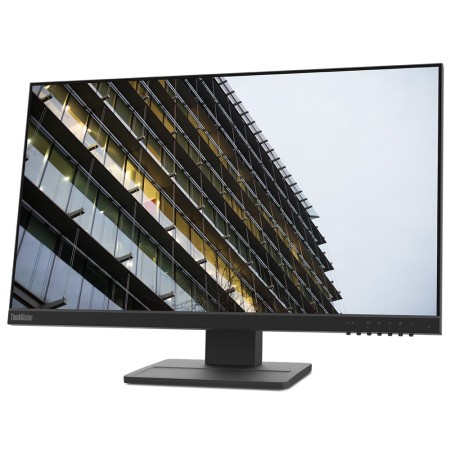 Lenovo ThinkVision E24-27 monitor komputerowy 60,5 cm (23.8") 1920 x 1080 px Full HD LCD Czarny