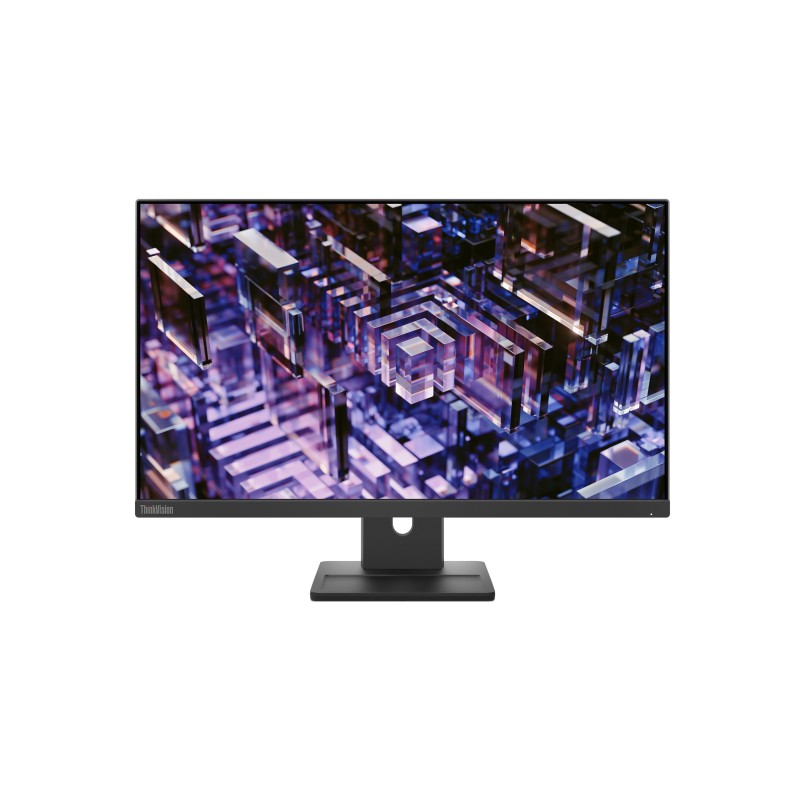 Lenovo ThinkVision E24q-30 monitor komputerowy 60,5 cm (23.8") 2560 x 1440 px 2K Ultra HD LED Czarny