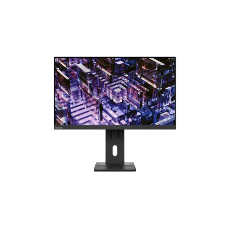 Lenovo ThinkVision E24q-30 monitor komputerowy 60,5 cm (23.8") 2560 x 1440 px 2K Ultra HD LED Czarny