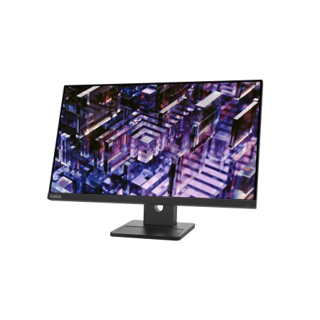 Lenovo ThinkVision E24q-30 monitor komputerowy 60,5 cm (23.8") 2560 x 1440 px 2K Ultra HD LED Czarny