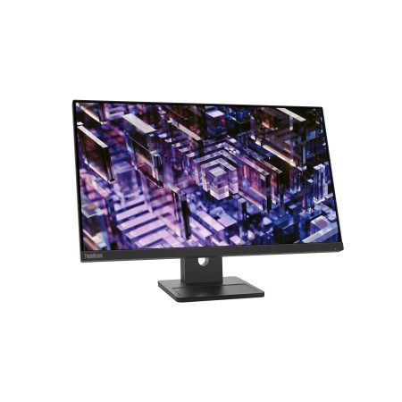 Lenovo ThinkVision E24q-30 monitor komputerowy 60,5 cm (23.8") 2560 x 1440 px 2K Ultra HD LED Czarny