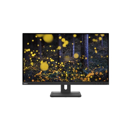 Lenovo ThinkVision E27q-20 LED display 68,6 cm (27") 2560 x 1440 px Quad HD Czarny