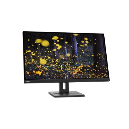 Lenovo ThinkVision E27q-20 LED display 68,6 cm (27") 2560 x 1440 px Quad HD Czarny