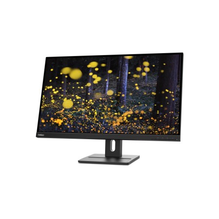 Lenovo ThinkVision E27q-20 LED display 68,6 cm (27") 2560 x 1440 px Quad HD Czarny