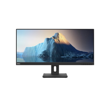 Lenovo ThinkVision E29w-20 LED display 73,7 cm (29") 2560 x 1080 px UltraWide Full HD Czarny