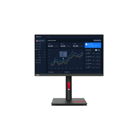 Lenovo ThinkVision T22i-30 LED display 54,6 cm (21.5") 1920 x 1080 px Full HD Czarny