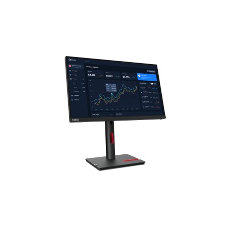 Lenovo ThinkVision T22i-30 LED display 54,6 cm (21.5") 1920 x 1080 px Full HD Czarny